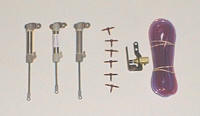 F-16 door pneumatic support set